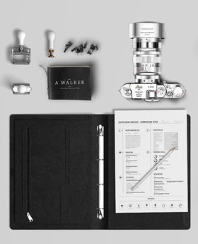 塑造個人品牌形象 Walker Justin Coetzee的設計之道